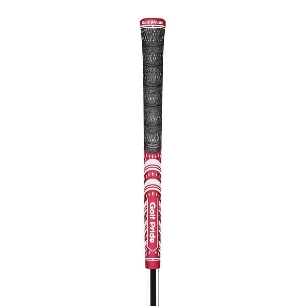 Golf Pride MCC - Standard - Dark Red/White