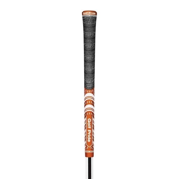 Golf Pride - MCC - Standard - Dark Orange/White - 60 Round