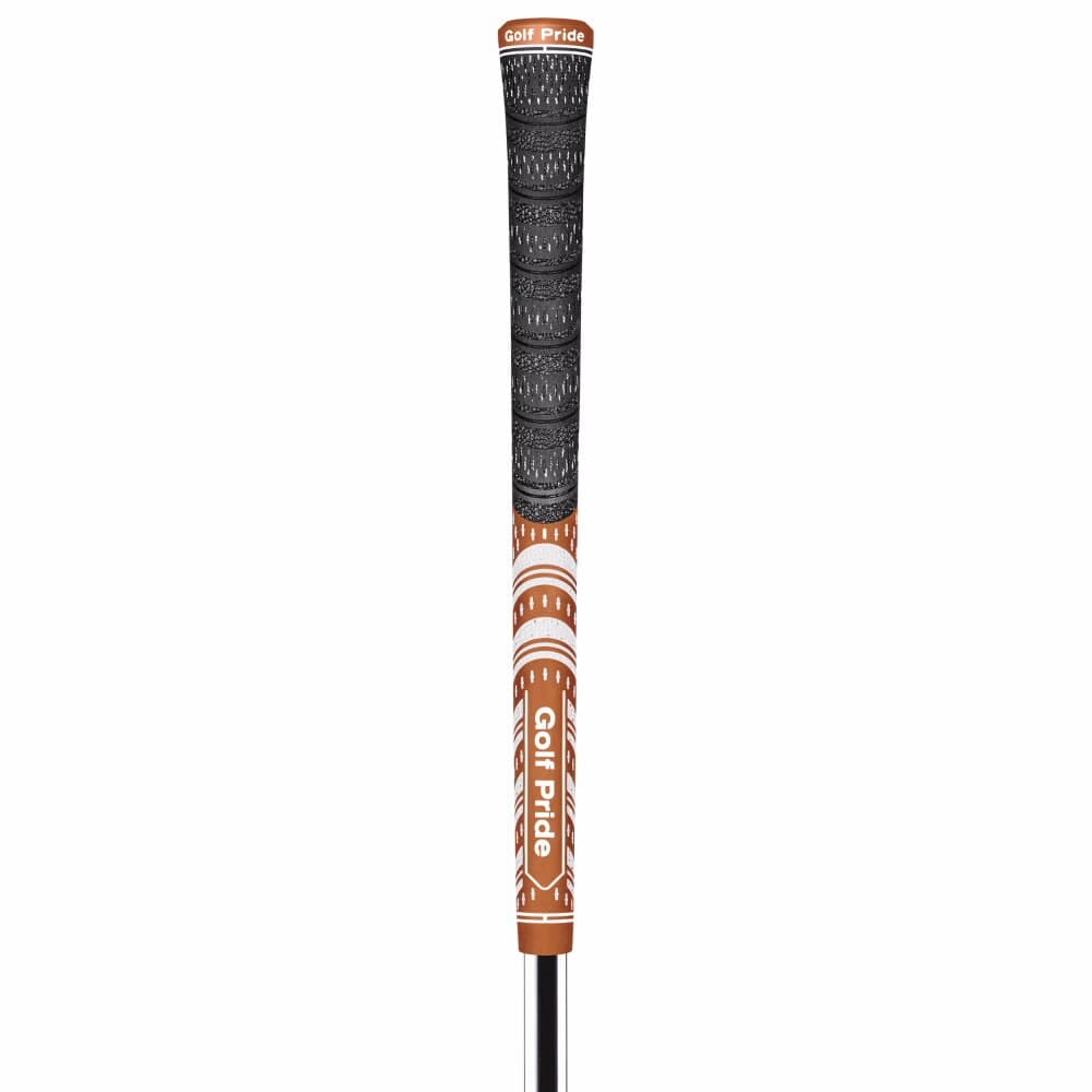 Golf Pride MCC - Midsize - Dark Orange/White