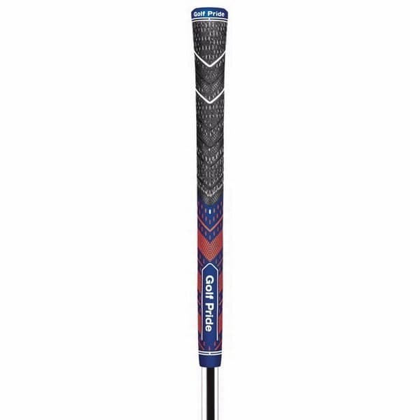 Golf Pride MCC PLUS 4 - Standard - Navy/Orange