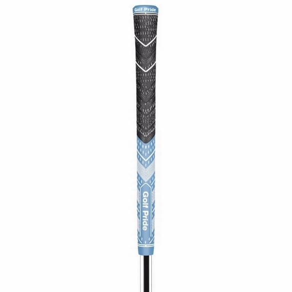 Golf Pride MCC PLUS 4 - Standard - Light Blue/White