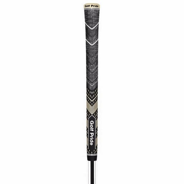 Golf Pride MCC PLUS 4 - Standard - Black/Gold