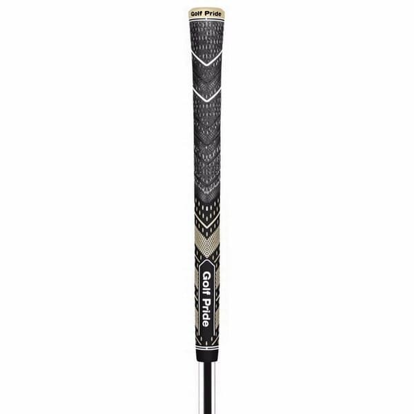 Golf Pride MCC PLUS 4 - Midsize - Black/Gold