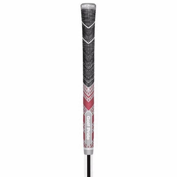 Golf Pride MCC PLUS 4 - Standard - Grey/Red
