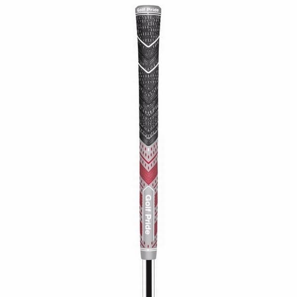 Golf Pride MCC PLUS 4 - Midsize - Grey/Red