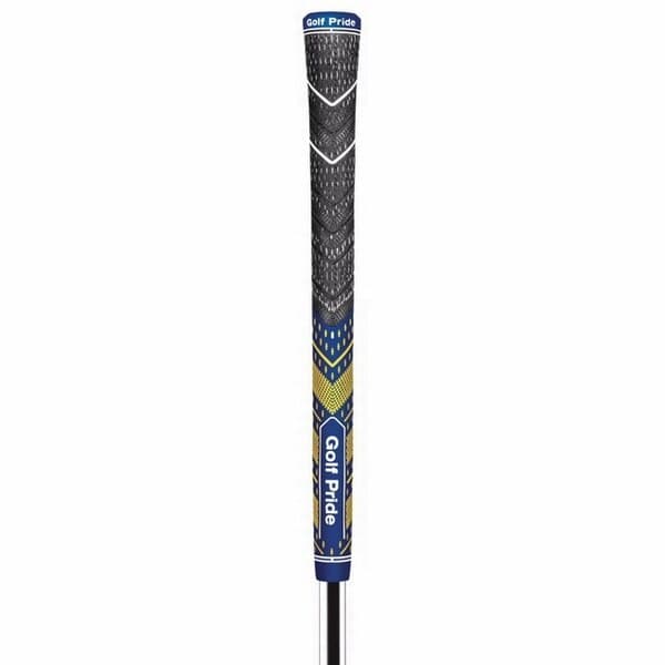 Golf Pride MCC PLUS 4 - Midsize - Navy/Yellow