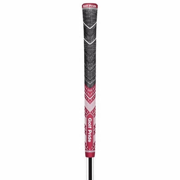 Golf Pride MCC PLUS 4 - Standard - Dark Red/White