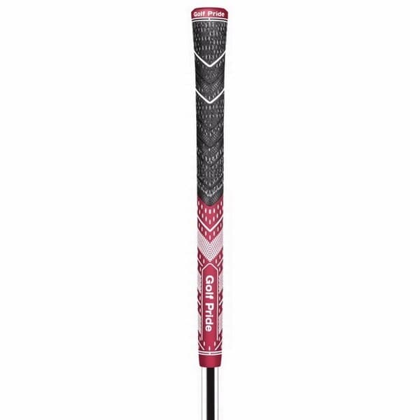 Golf Pride MCC PLUS 4 - Midsize - Dark Red/White
