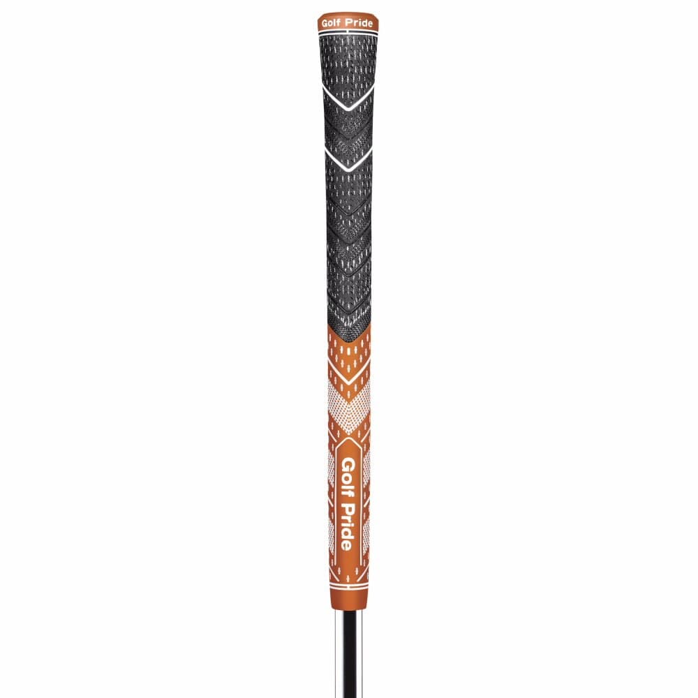 Golf Pride MCC PLUS 4 - Standard - Dark Orange/White