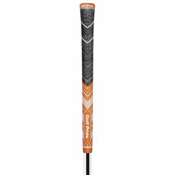 Golf Pride MCC PLUS 4 - Midsize - Dark Orange/White