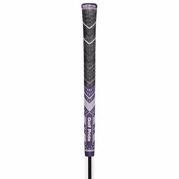 Golf Pride MCC PLUS 4 - Standard - Purple/White