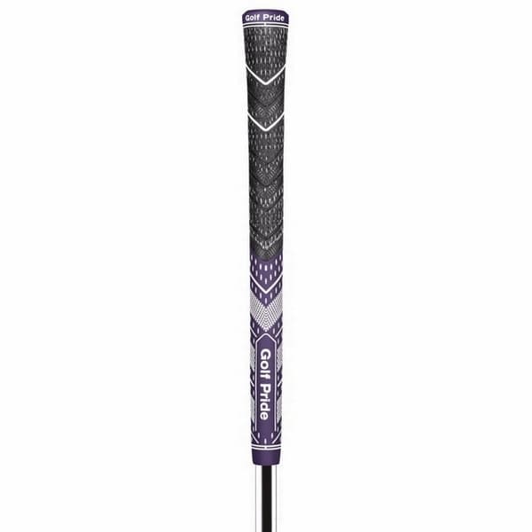 Golf Pride MCC PLUS 4 - Midsize - Purple/White