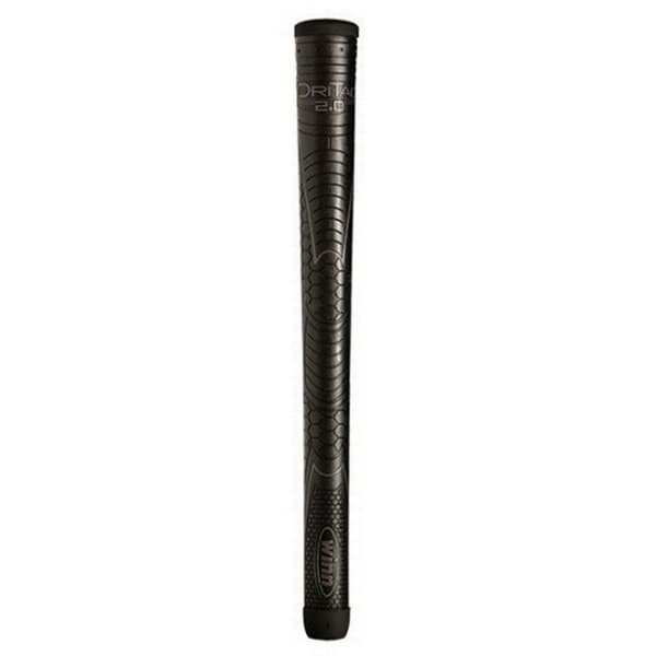 Winn DriTac 2.0 - Oversize - Black