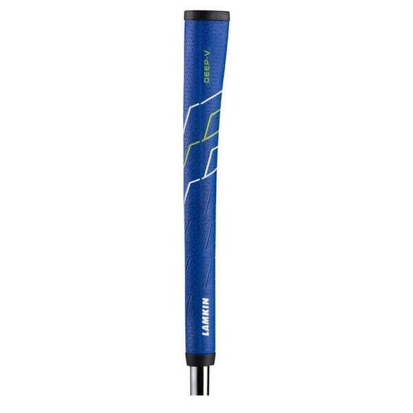 Lamkin SINKFIT DEEP-V Putter Grip - Blue - Midsize