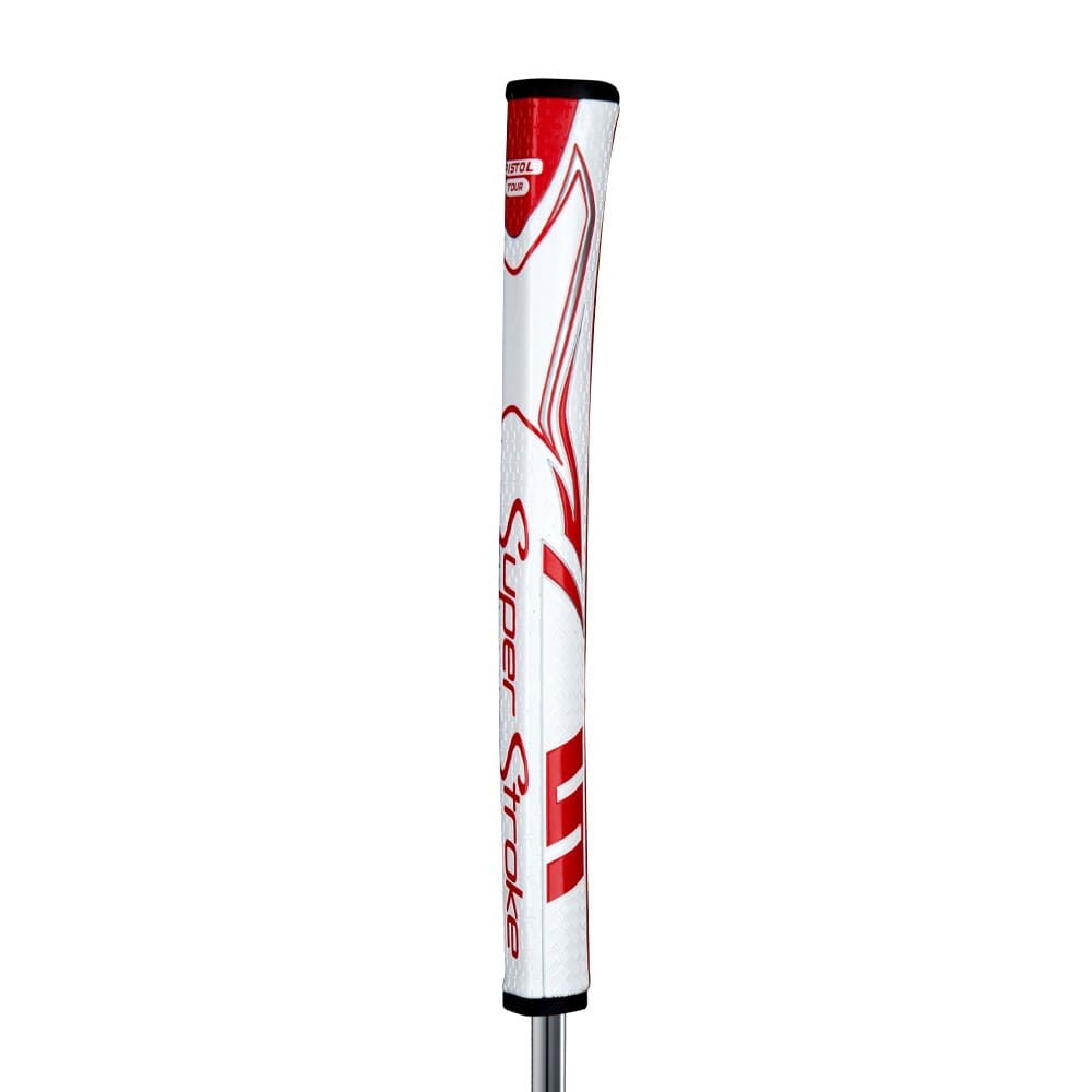 Superstroke - Zenergy - Pistol GT Tour - White/Red