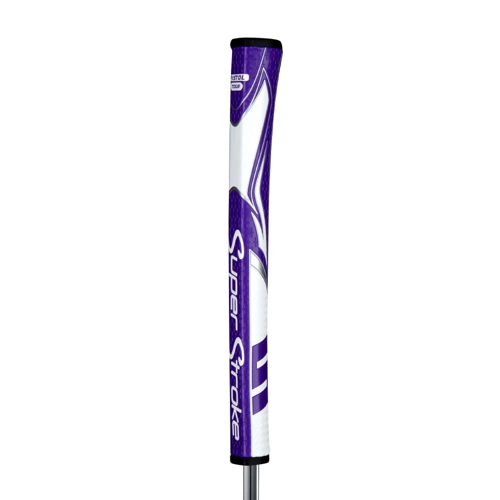 Superstroke - Zenergy - Pistol GT Tour - Purple/White