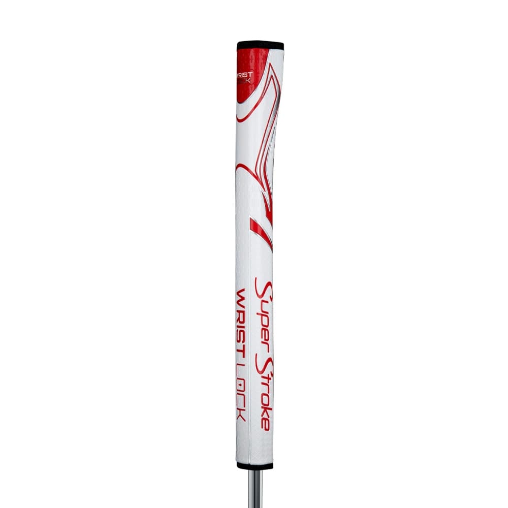 Superstroke - Zenergy - Wrist Lock - White/Red