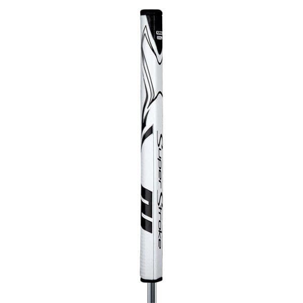 Superstroke - Zenergy - XL Plus Flatso - White/Black