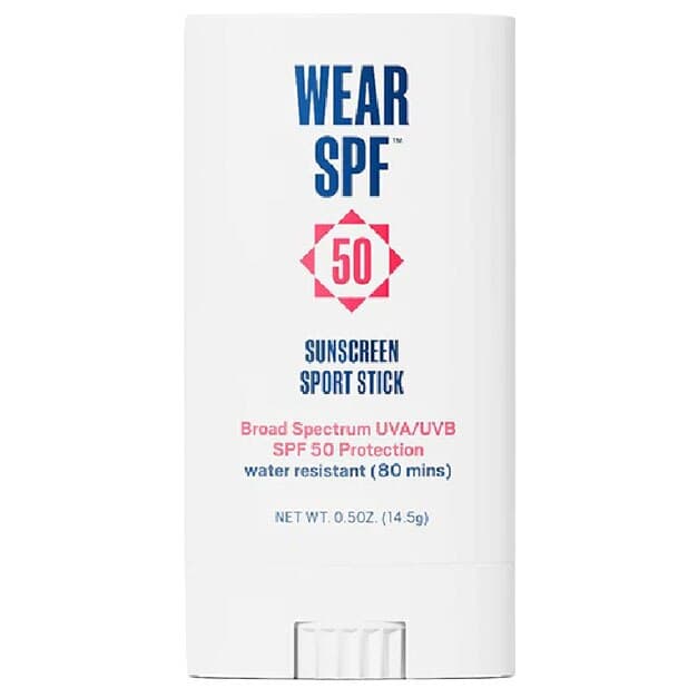 Wear SPF Essential Sunscreen Sport Stick - SPF 50 - 0.5oz (24pc)