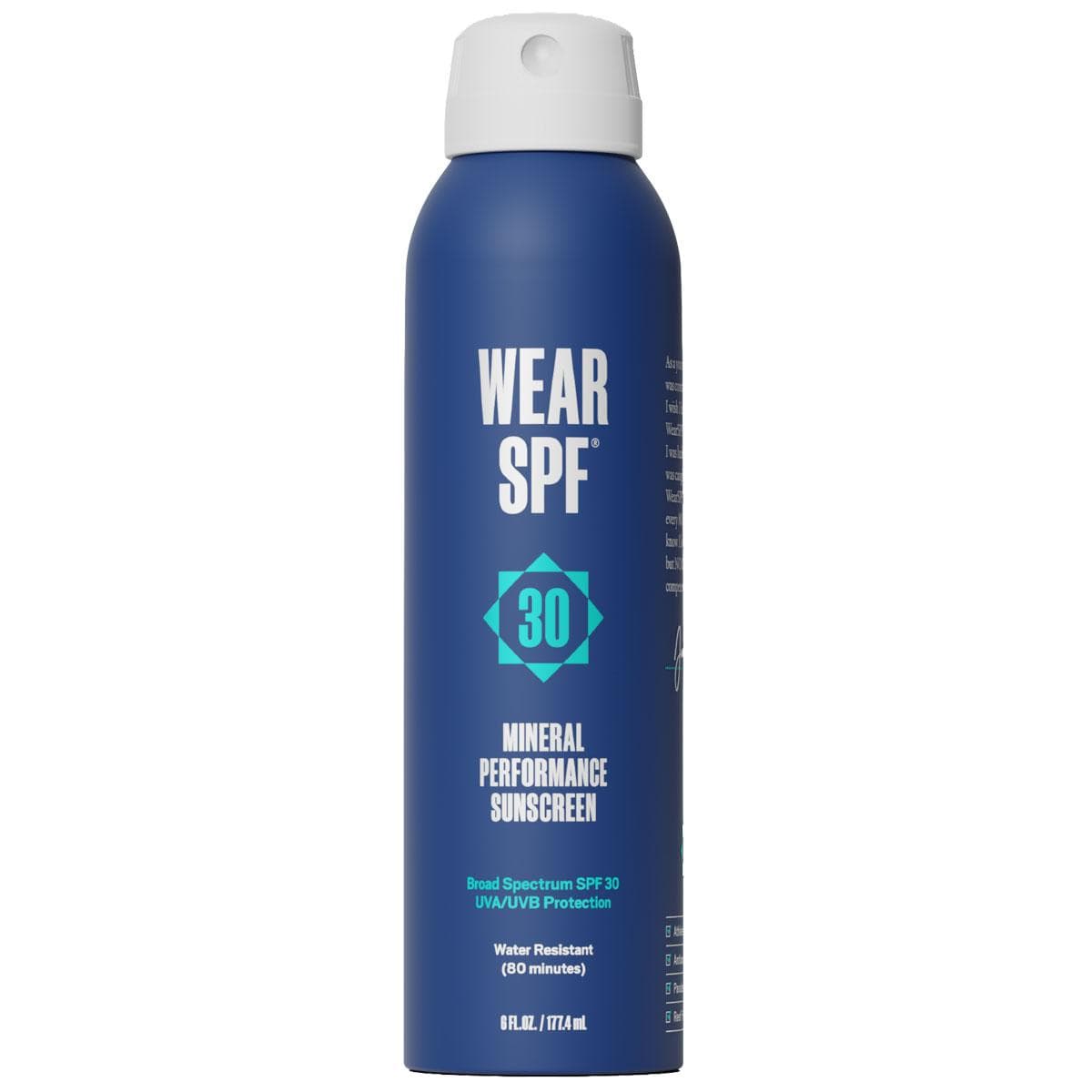 Wear SPF Continuous Spray Mineral Sunscreen - SPF 30 - 6oz (12pc)