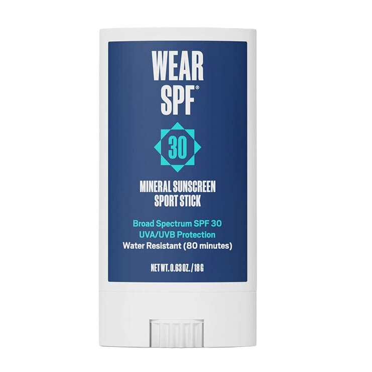 Wear SPF Mineral Sunscreen Sport Stick - SPF 30 - 0.5oz (24pc)