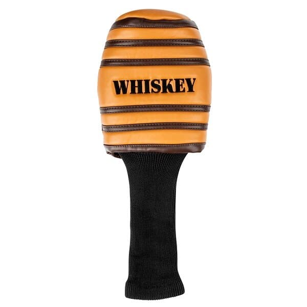 EverGolf Headcover - Whiskey Barrel
