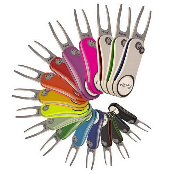 PitchFix Hybrid 2.0 Tool in Tin, w/Hat Clip & Marker