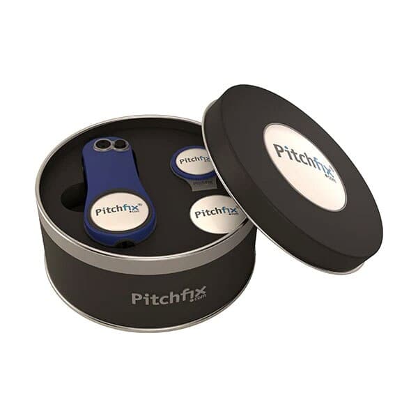 PitchFix Hybrid 2.0 Tool in Tin, w/Hat Clip & Marker