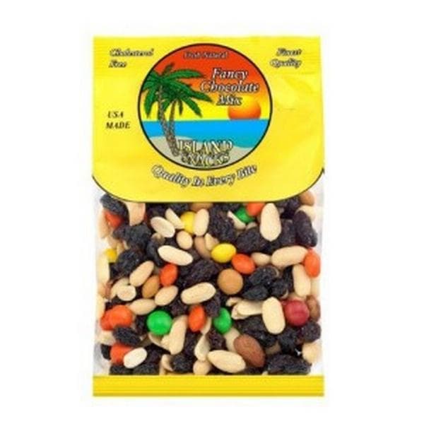 Island Snacks - Fancy Chocolate Mix - 6 packs/case