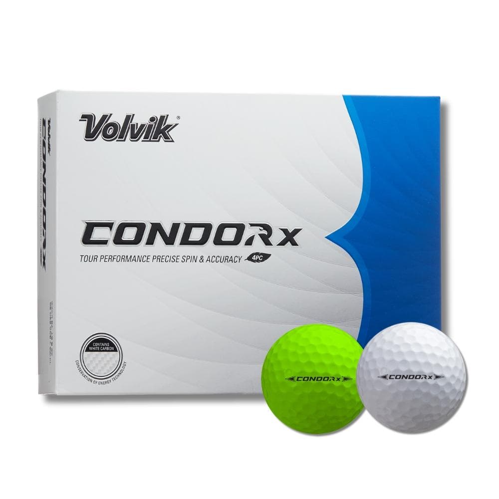 Volvik Condor X - 1 Dozen Golf Balls