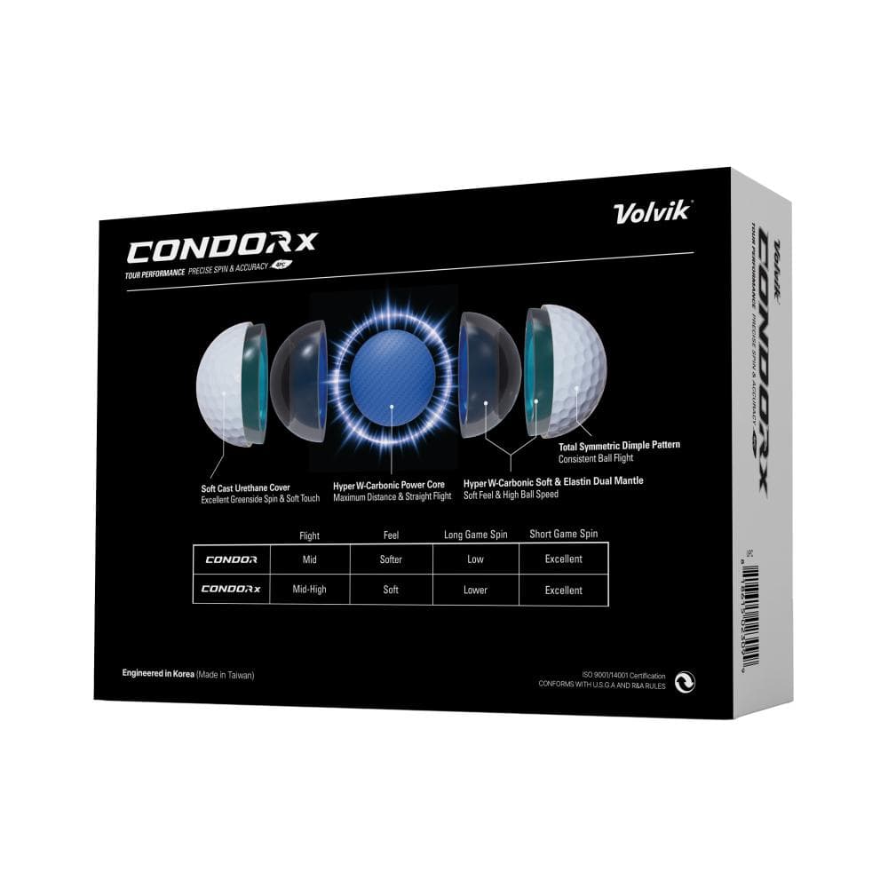 Volvik Condor X - 1 Dozen Golf Balls