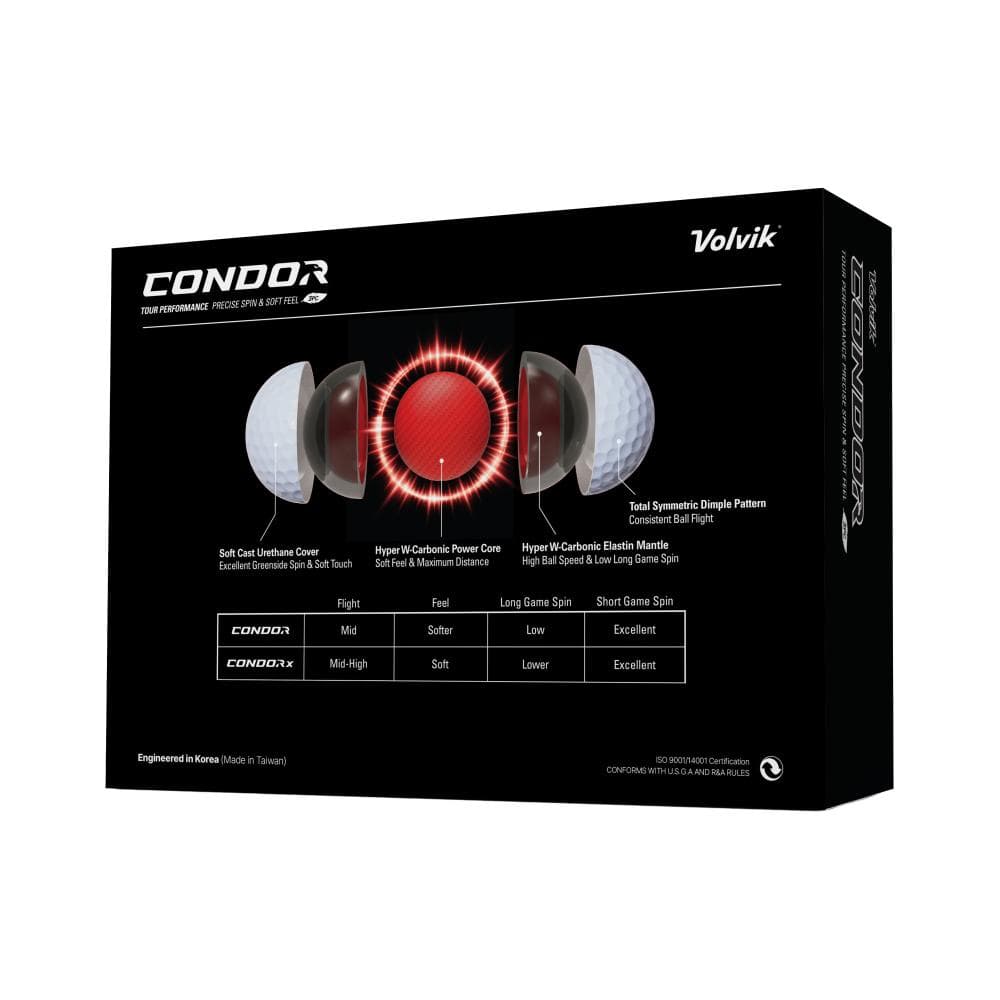 Volvik Condor- 1 Dozen Golf Balls