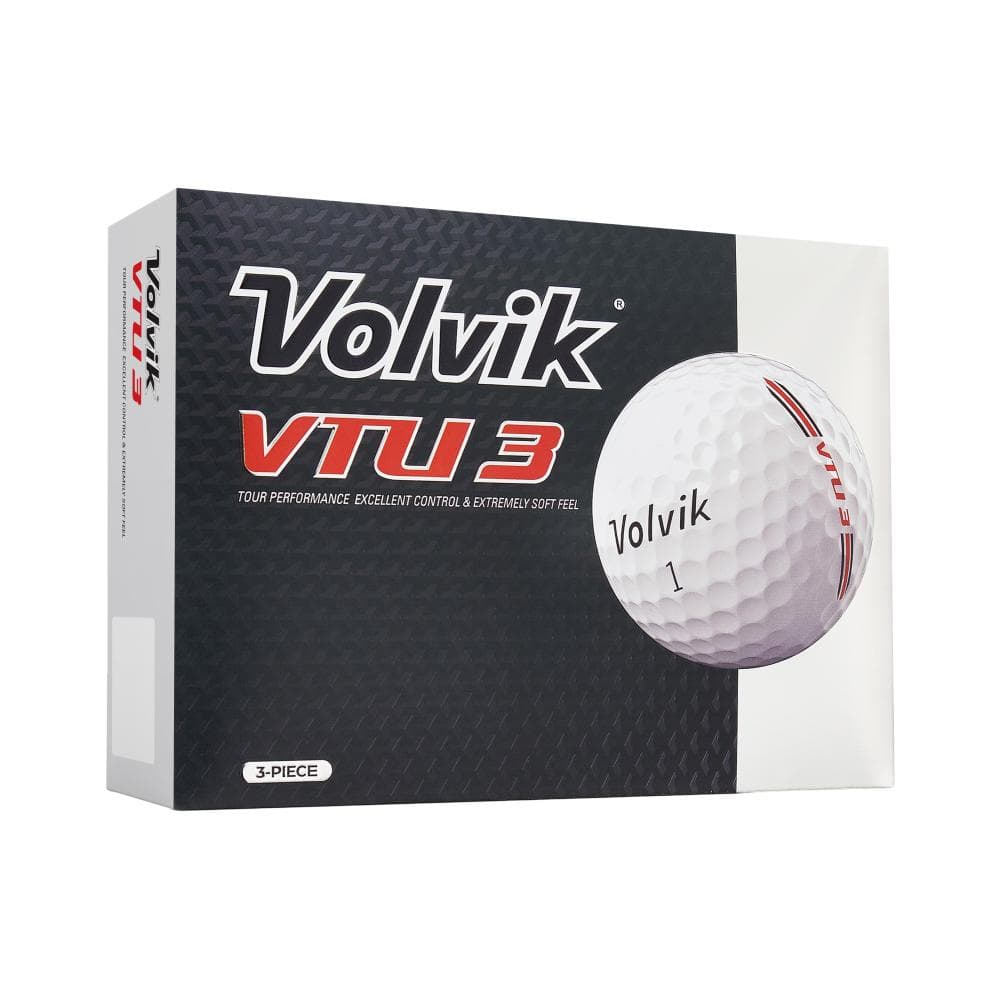Volvik VTU3 - 1 Dozen Golf Balls