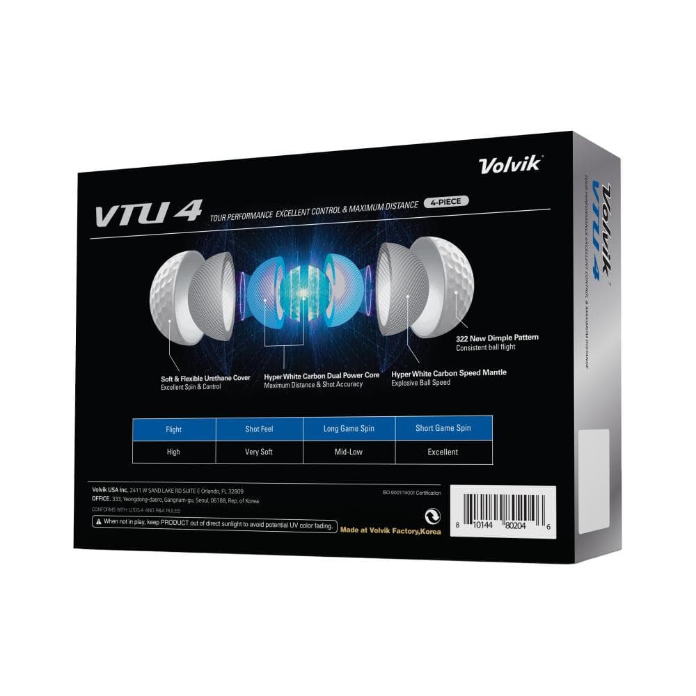 Volvik VTU4 - 1 Dozen Golf Balls