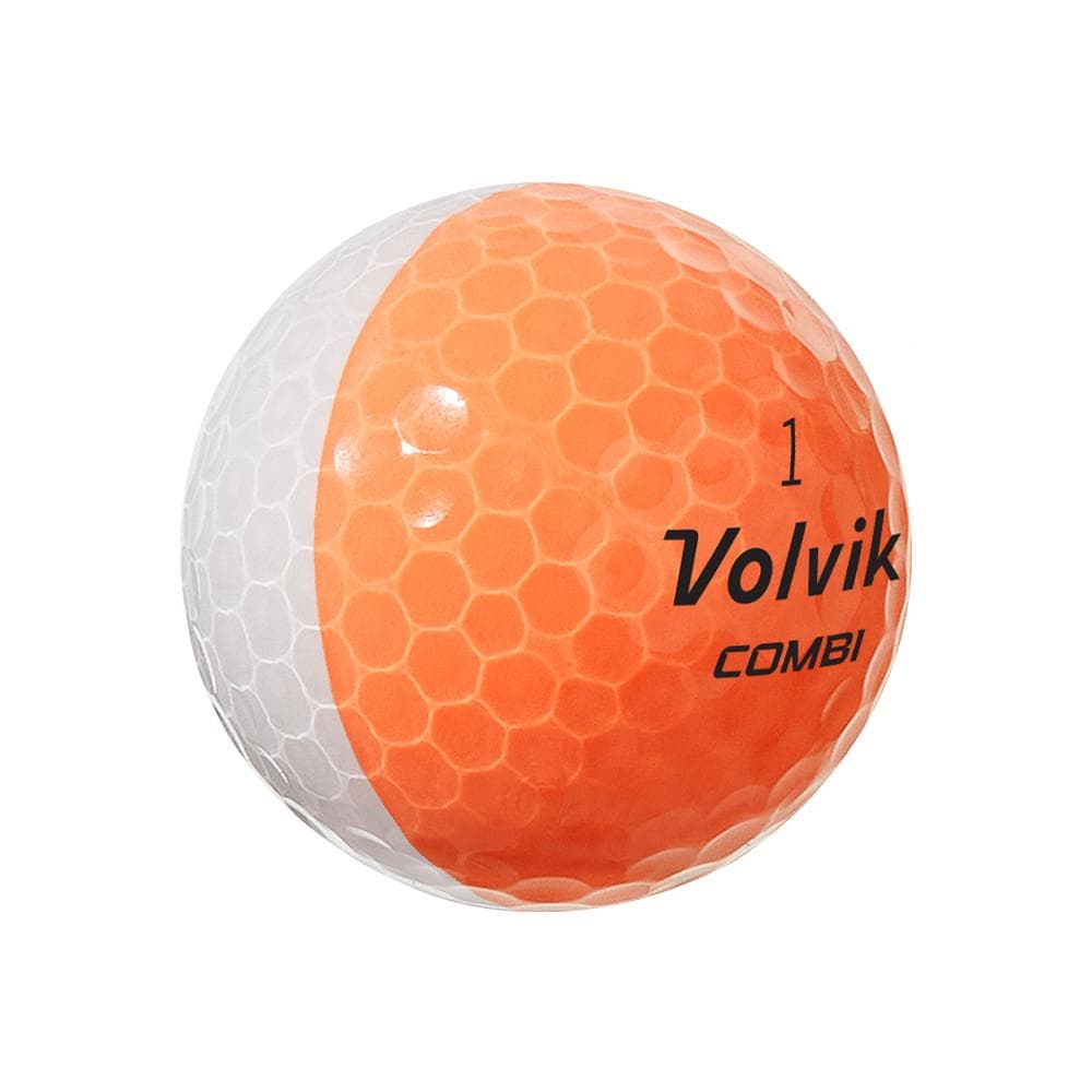 Volvik Crystal Comi- 1 Dozen Golf Balls