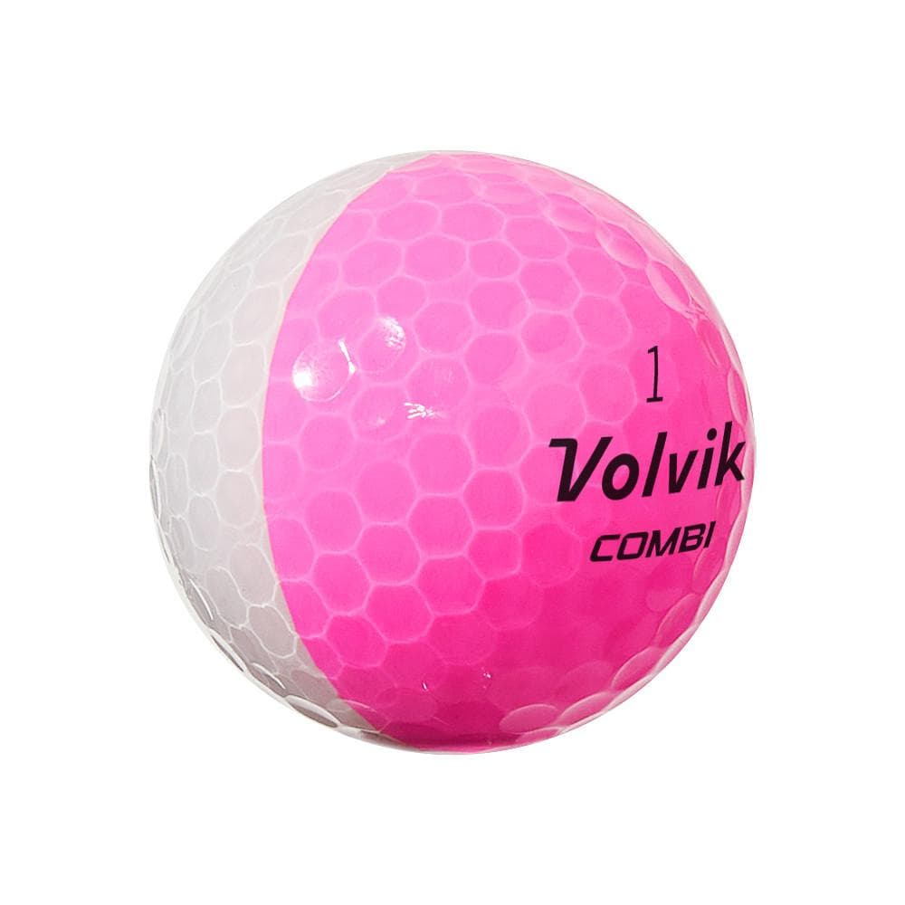 Volvik Crystal Comi- 1 Dozen Golf Balls