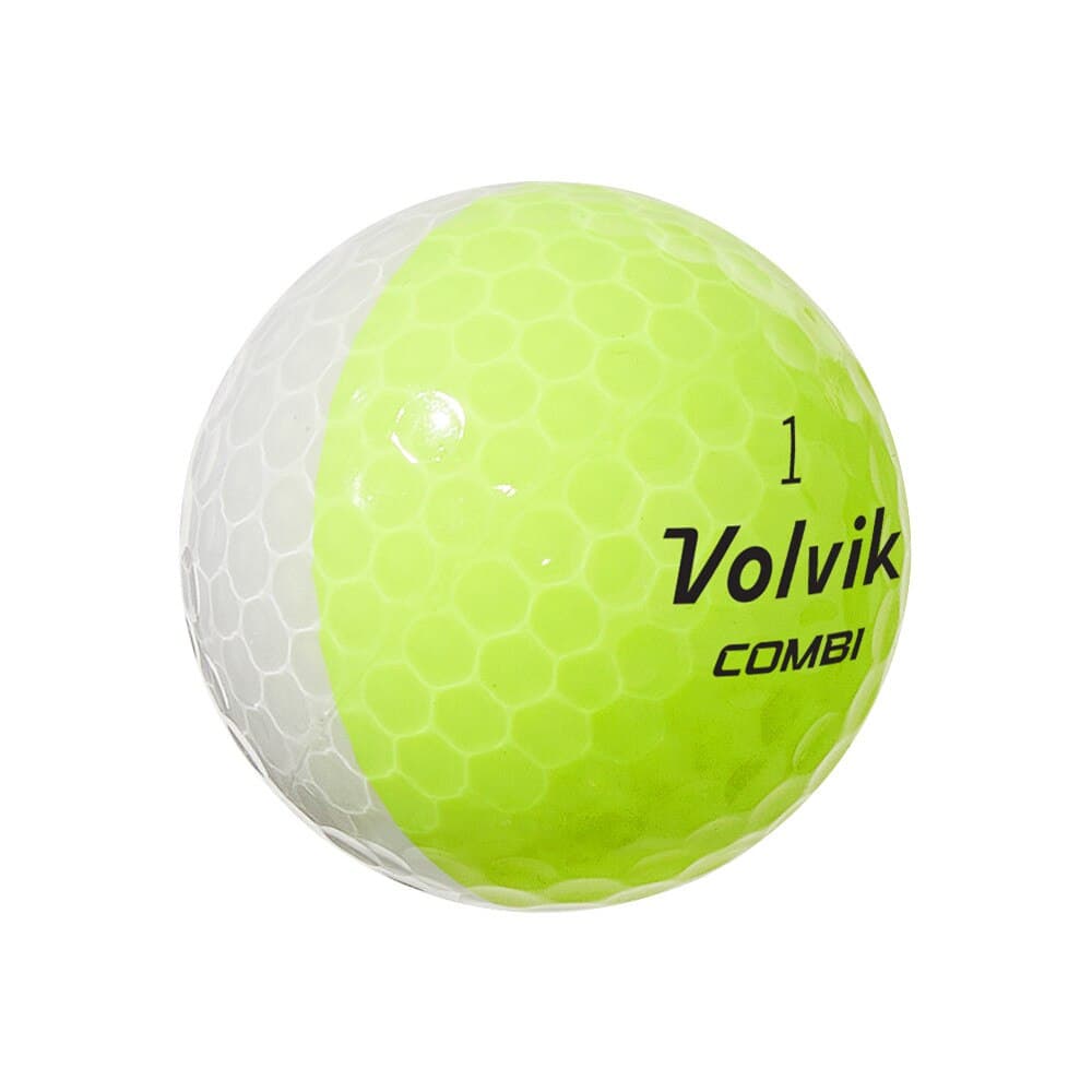 Volvik Crystal Comi- 1 Dozen Golf Balls
