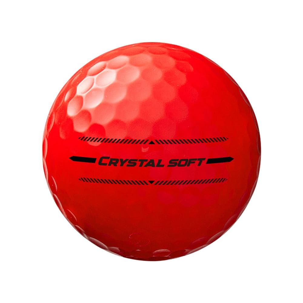 Volvik Crystal Soft - 1 Dozen Golf Balls