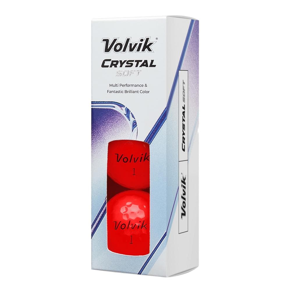 Volvik Crystal Soft - 1 Dozen Golf Balls