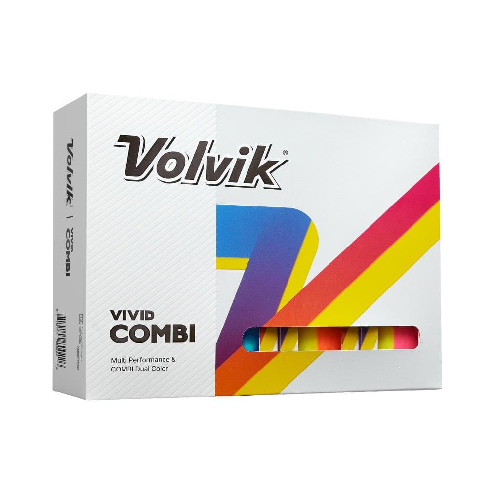Volvik Combi - 1 Dozen Golf Balls
