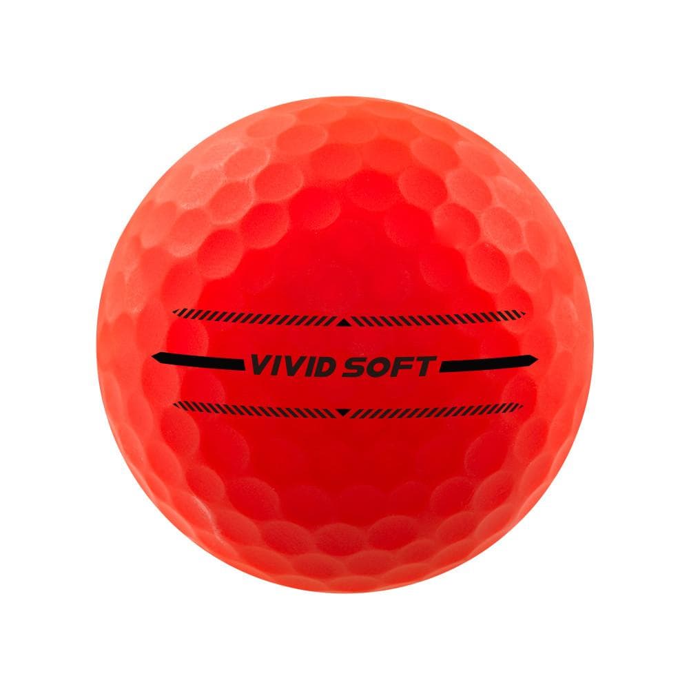 Volvik Vivid Soft - 1 Dozen Golf Balls