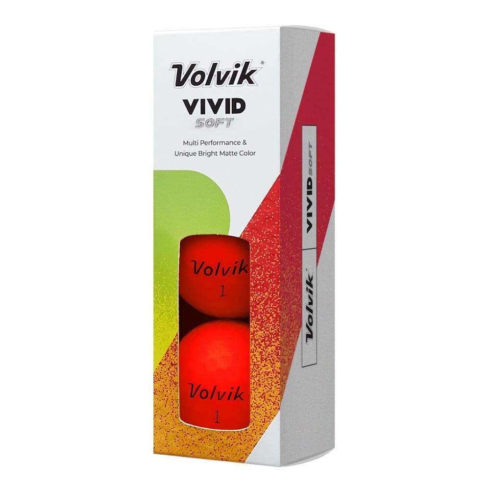 Volvik Vivid Soft - 1 Dozen Golf Balls