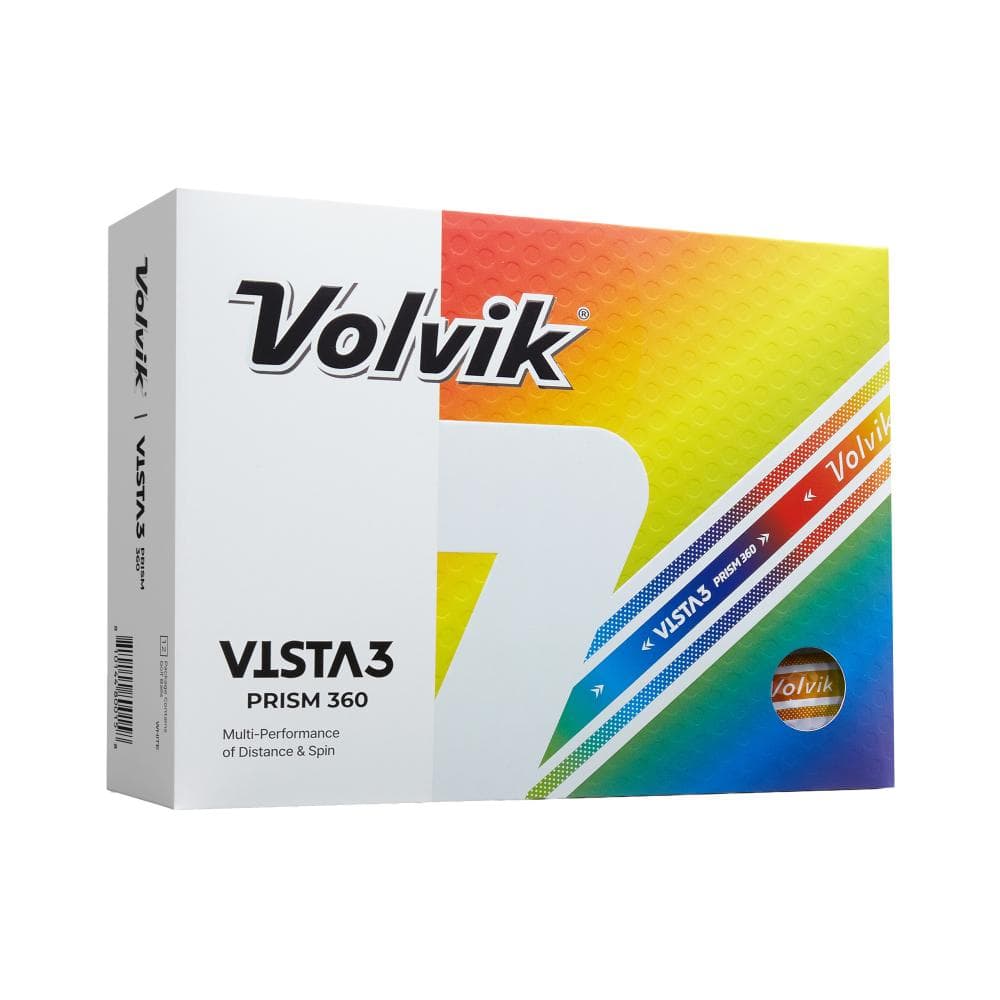 Volvik Vista 3 360 - 1 Dozen Golf Balls