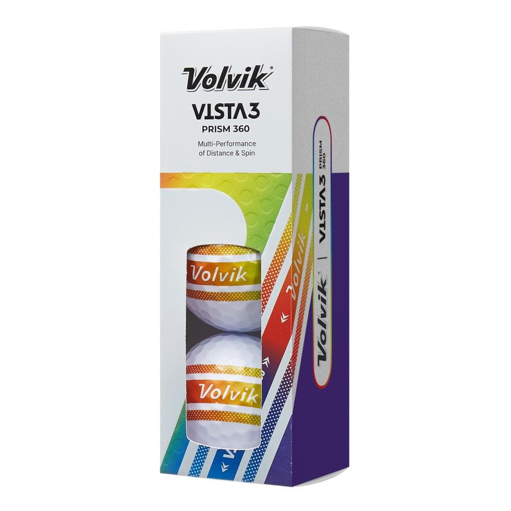 Volvik Vista 3 360 - 1 Dozen Golf Balls