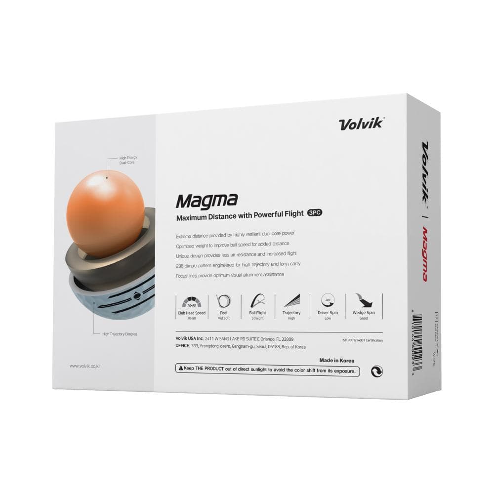 Volvik Magma - 1 Dozen Golf Balls