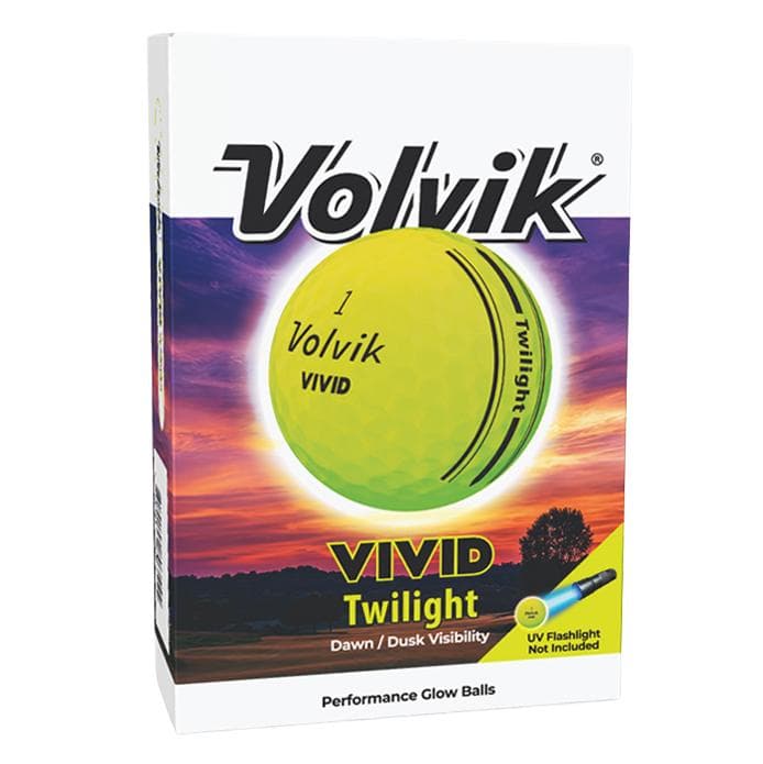 Volvik Twilight Illuminous - 6pk Includes Flashlight