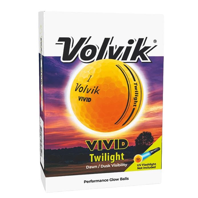 Volvik Twilight Illuminous - 6pk Includes Flashlight