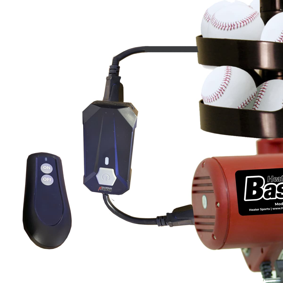 Power Play Wireless  Ball Feeder Remote Control