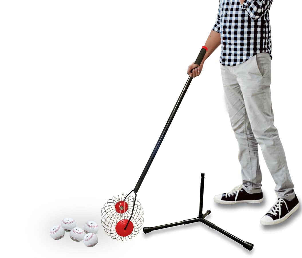 Ball Vacuum Baseball & Softball Shagger