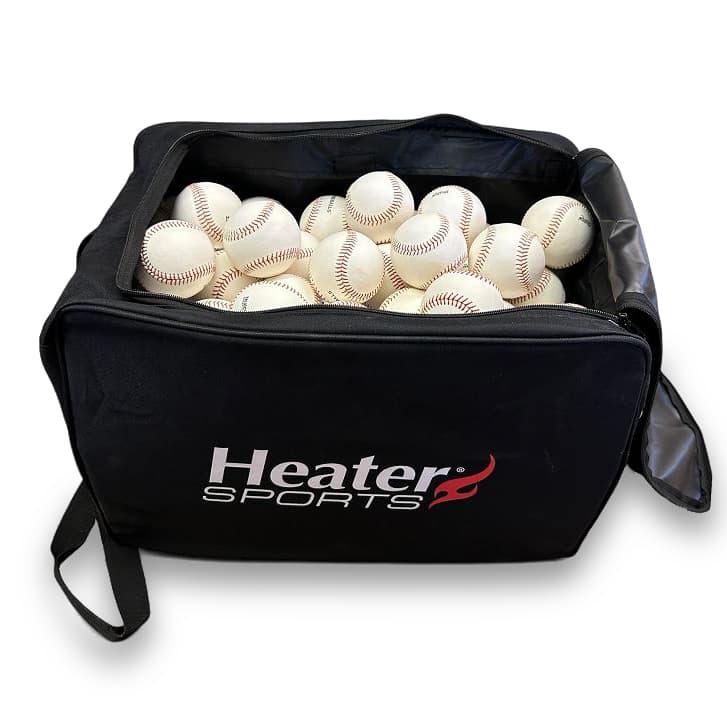 Small Pitching Machine & Ball Storage Bag